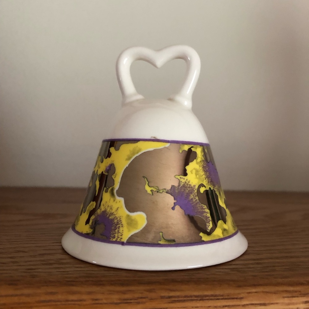Vintage Goebel of West Germany wedding bell